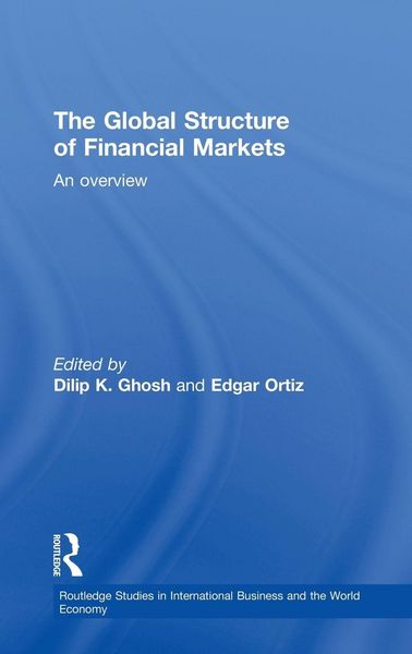 Produktbild: The Global Structure of Financial Markets