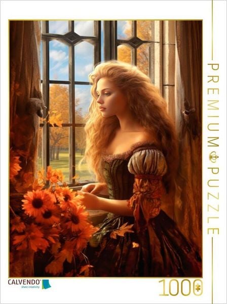 CALVENDO Puzzle Philippa | 1000 Teile Lege-Größe 64x48cm Foto-Puzzle für glückliche Stunden