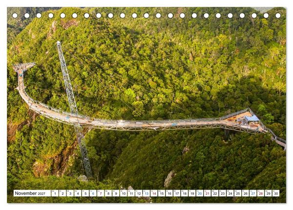 Produktbild: Malaysia &ndash; Zwischen Regenwald, Tempeln und Skyline von Kuala Lumpur (Tischkalender 2027 DIN A5 quer), CALVENDO Monatskalender
