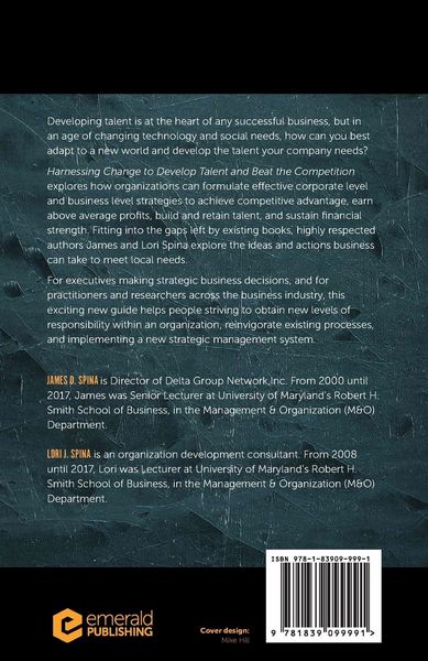 Produktbild: Harnessing Change to Develop Talent and Beat the Competition