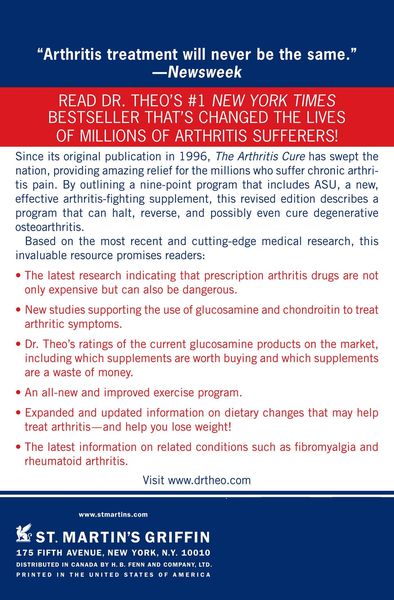 Produktbild: The Arthritis Cure