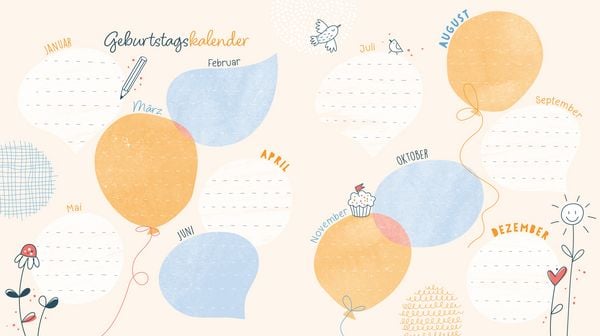 Produktbild: Meine Freundinnen und Freunde Floral