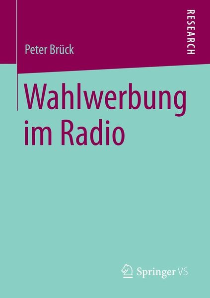 Produktbild: Wahlwerbung im Radio