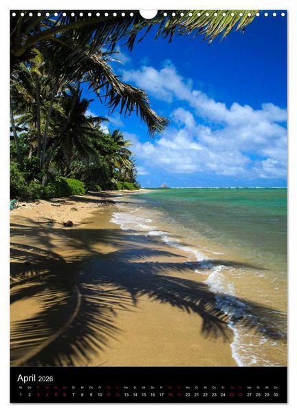 Produktbild: Hawaii - Inseltraum im Pazifik (Wandkalender 2026 DIN A3 hoch), CALVENDO Monatskalender