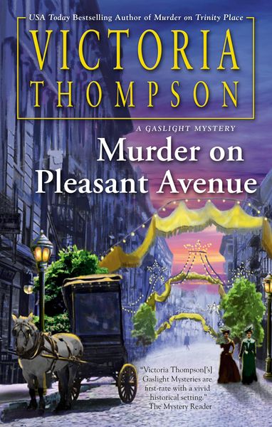 Produktbild: Murder on Pleasant Avenue
