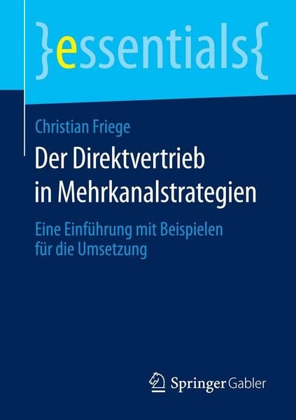Produktbild: Der Direktvertrieb in Mehrkanalstrategien