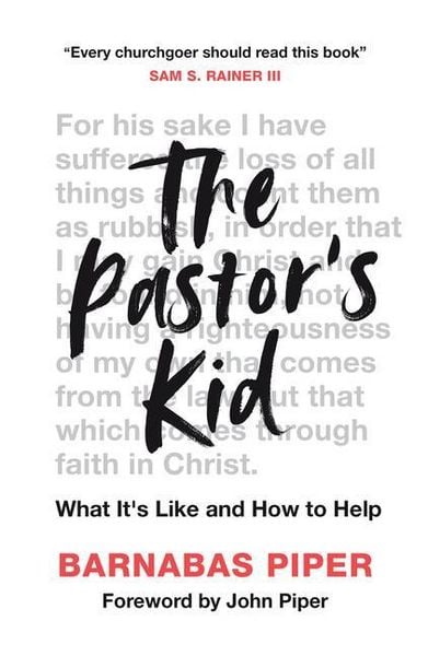 Produktbild: The Pastor's Kid
