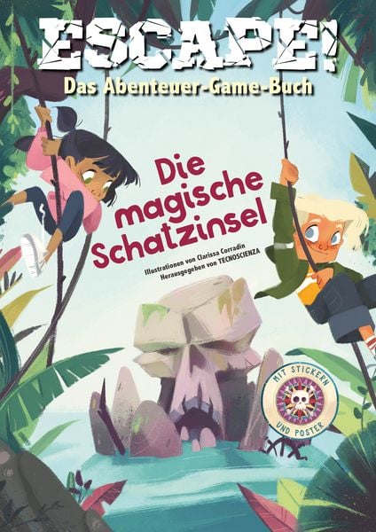 Produktbild: Escape! Das Abenteuer-Game-Buch: Die magische Schatzinsel