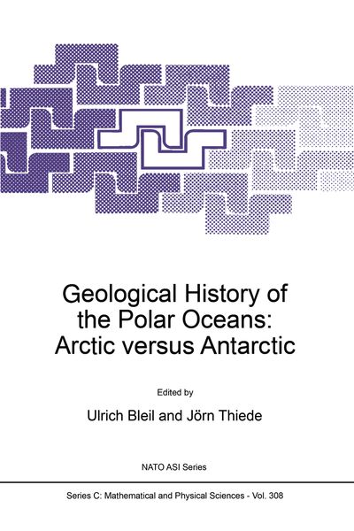 Produktbild: Geological History of the Polar Oceans: Arctic versus Antarctic