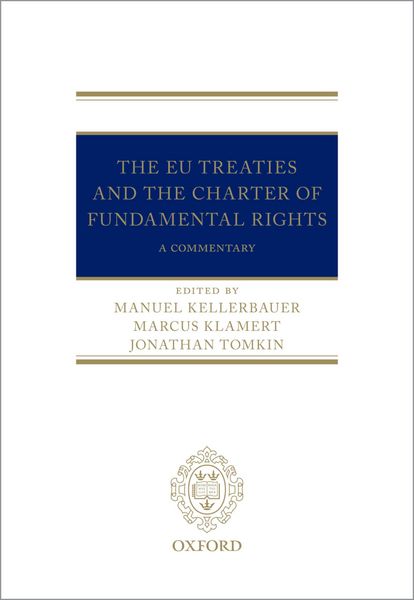 Produktbild: The EU Treaties and the Charter of Fundamental Rights