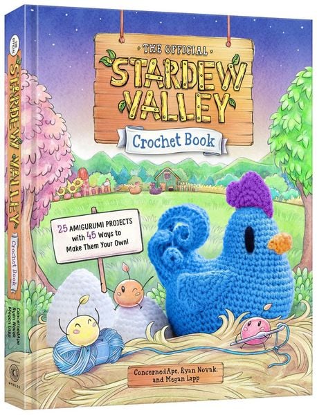 Produktbild: The Official Stardew Valley Crochet Book
