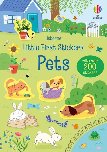 Produktbild: Little First Stickers Pets