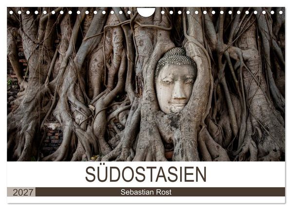 Produktbild: S&Uuml;DOSTASIEN (Wandkalender 2027 DIN A4 quer), CALVENDO Monatskalender