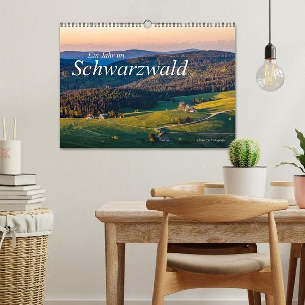 Produktbild: Ein Jahr im Schwarzwald (Wandkalender 2026 DIN A3 quer), CALVENDO Monatskalender