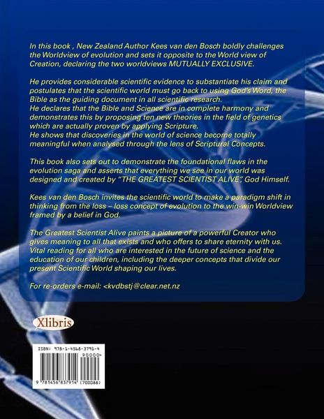 Produktbild: The Greatest Scientist Alive