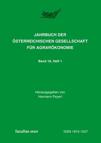 Produktbild: Neue Impulse in der Agrar- und Ern&auml;hrungswirtschaft