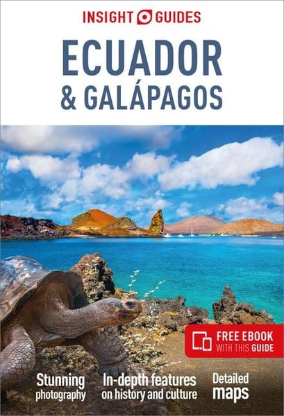 Produktbild: Insight Guides Ecuador & Galapagos: Travel Guide with eBook