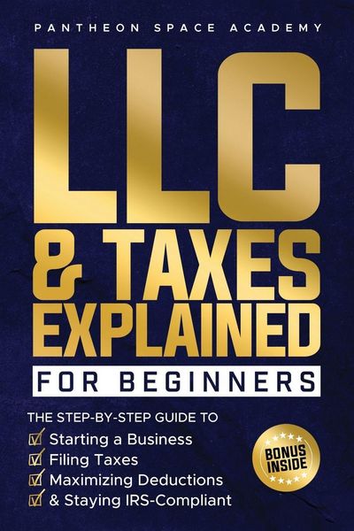 Produktbild: LLC & Taxes Explained for Beginners