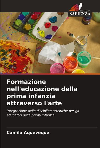 Produktbild: Formazione nell'educazione della prima infanzia attraverso l'arte