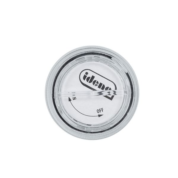 Produktbild: Idena Deko Lichter 3 LED warmwei&szlig; wasserfest silber &Oslash;3x2,4cm 10 St&uuml;ck Teelichter batteriebetrieben
