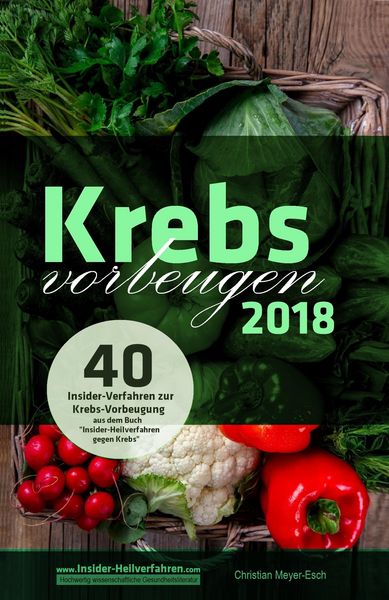 Produktbild: Krebs vorbeugen 2018