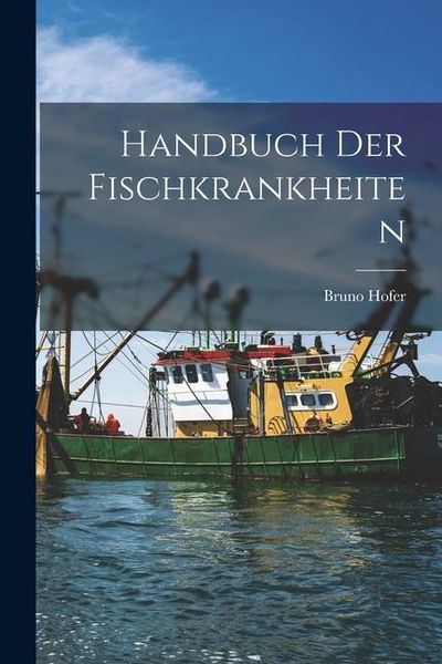 Produktbild: Handbuch Der Fischkrankheiten