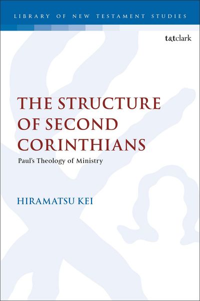 Produktbild: The Structure of Second Corinthians