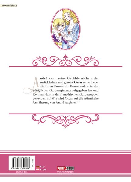 Produktbild: Lady Oscar: Die Rose von Versailles 05