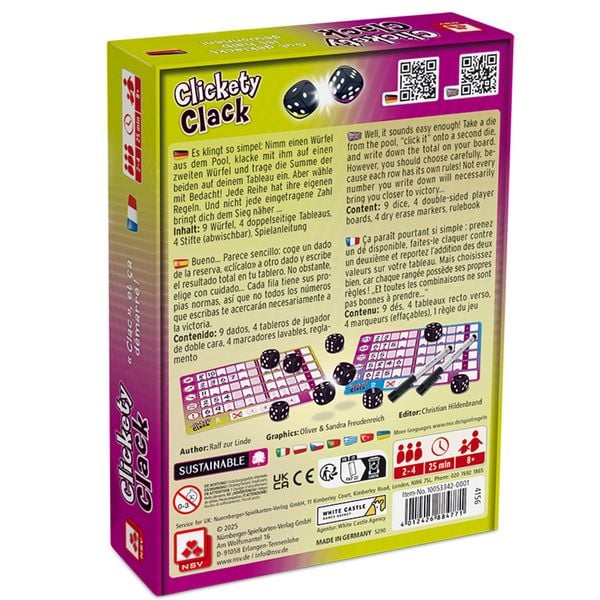 Produktbild: CLICKETY CLACK
