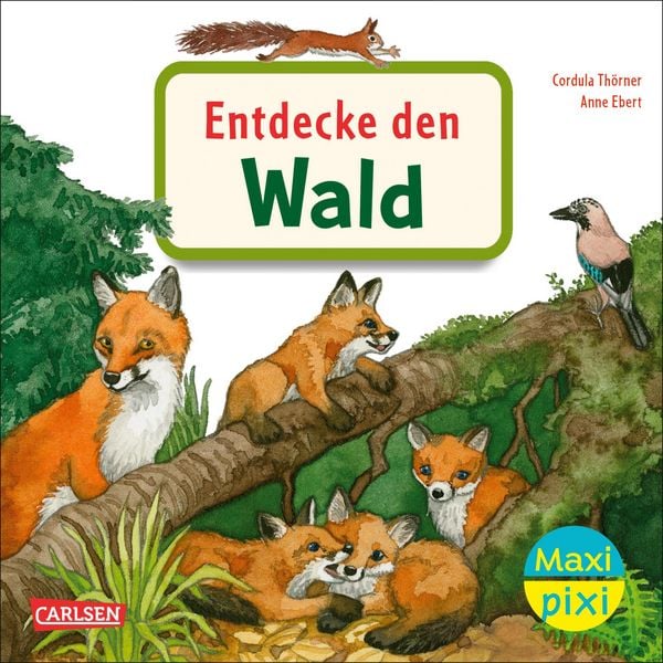 Produktbild: Maxi Pixi 399: Entdecke den Wald
