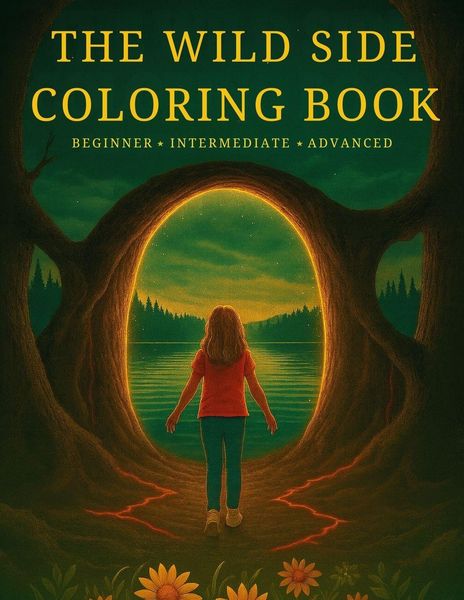 Produktbild: The Wild Side Coloring Book