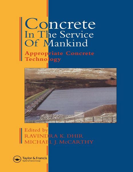Produktbild: Concrete in the Service of Mankind