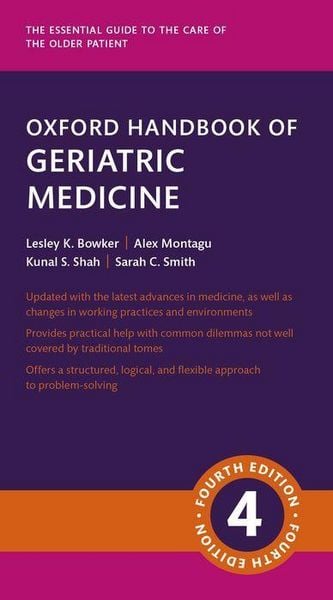 Produktbild: Oxford Handbook of Geriatric Medicine