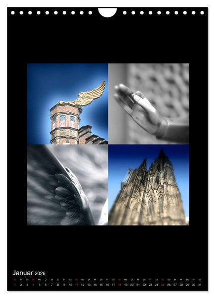 Produktbild: MEIN K&Ouml;LN Photos Marion Koell (Wandkalender 2026 DIN A4 hoch), CALVENDO Monatskalender