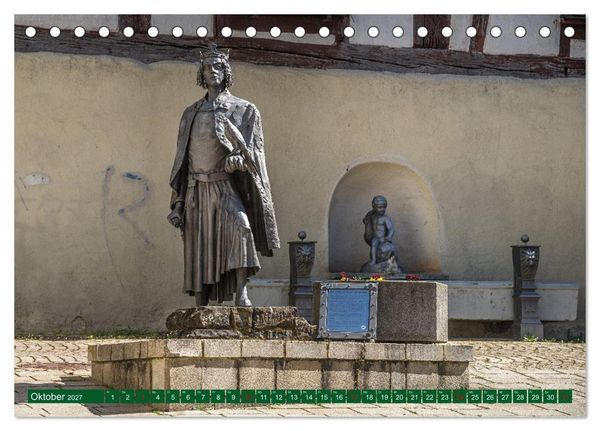 Produktbild: Pfullendorf - die Perle im Linzgau (Tischkalender 2027 DIN A5 quer), CALVENDO Monatskalender