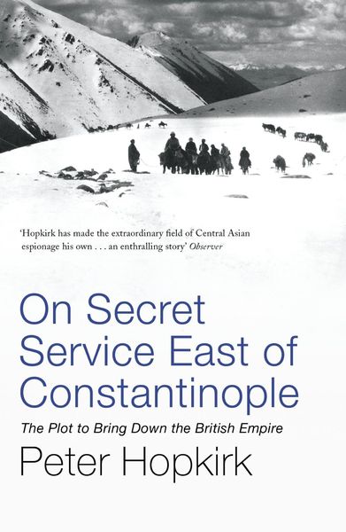 Produktbild: On Secret Service East of Constantinople