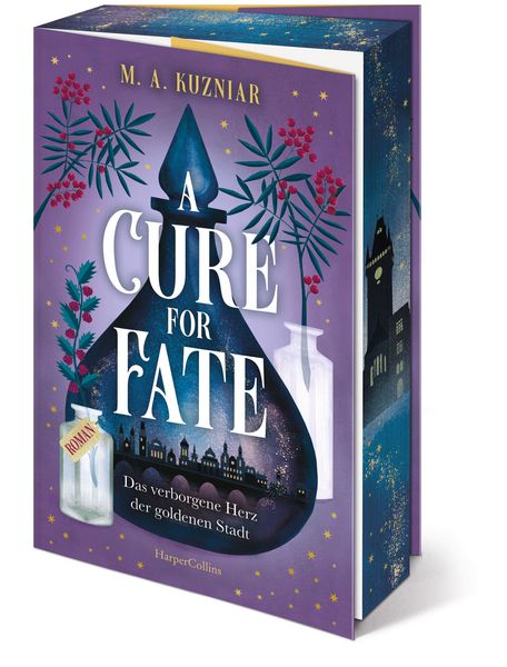 Produktbild: A Cure for Fate: Das verborgene Herz der Goldenen Stadt
