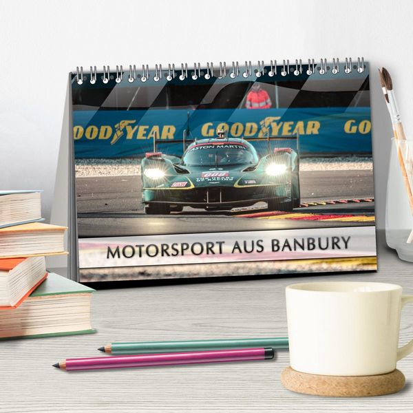 Produktbild: Motorsport aus Banbury (Tischkalender 2026 DIN A5 quer), CALVENDO Monatskalender