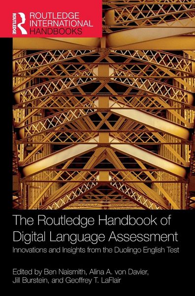 Produktbild: The Routledge Handbook of Digital Language Assessment