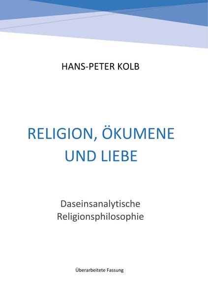 Produktbild: Religion, &Ouml;kumene und Liebe