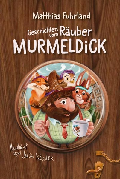 Produktbild: Geschichten vom R&auml;uber Murmeldick
