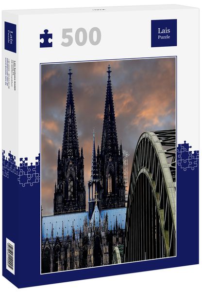 Lais Puzzle Köln 500 Teile