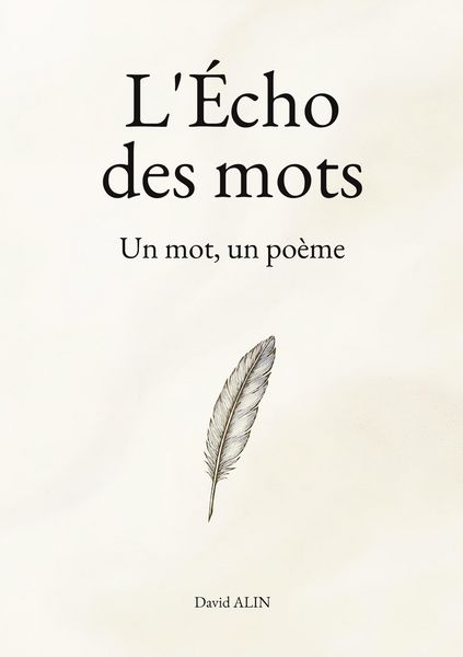 Produktbild: L'&Eacute;cho des mots