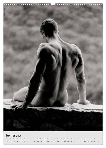 Produktbild: contrastes hommes (Calendrier mural 2026 DIN A2 horizontal), CALVENDO calendrier mensuel