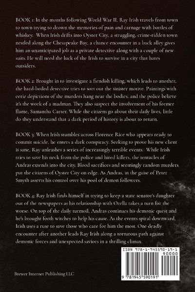 Produktbild: Ray Irish Occult Suspense Mysteries Omnibus