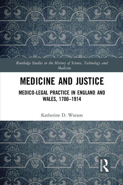Produktbild: Medicine and Justice