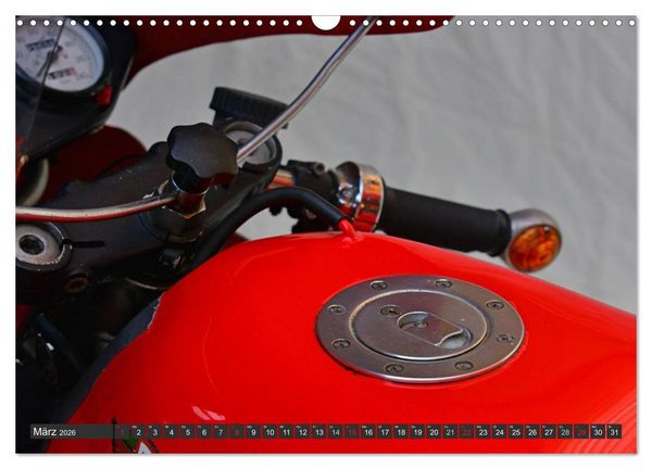 Produktbild: Ducati 900 SS (Wandkalender 2026 DIN A3 quer), CALVENDO Monatskalender