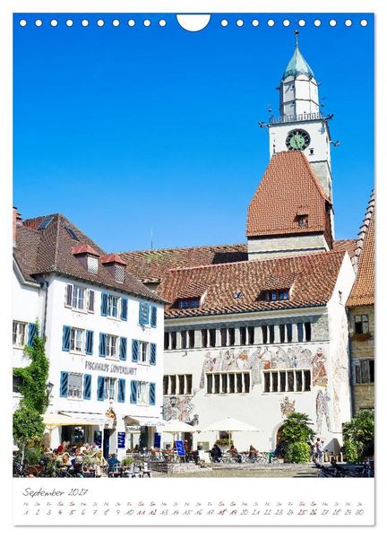 Produktbild: &Uuml;berlingen in 12 wundersch&ouml;nen Motiven (Wandkalender 2027 DIN A4 hoch), CALVENDO Monatskalender