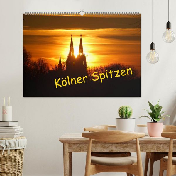 Produktbild: K&ouml;lner Spitzen (Wandkalender 2026 DIN A2 quer), CALVENDO Monatskalender