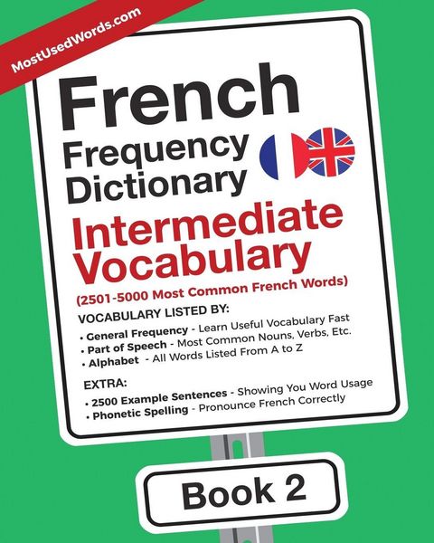Produktbild: French Frequency Dictionary - Intermediate Vocabulary